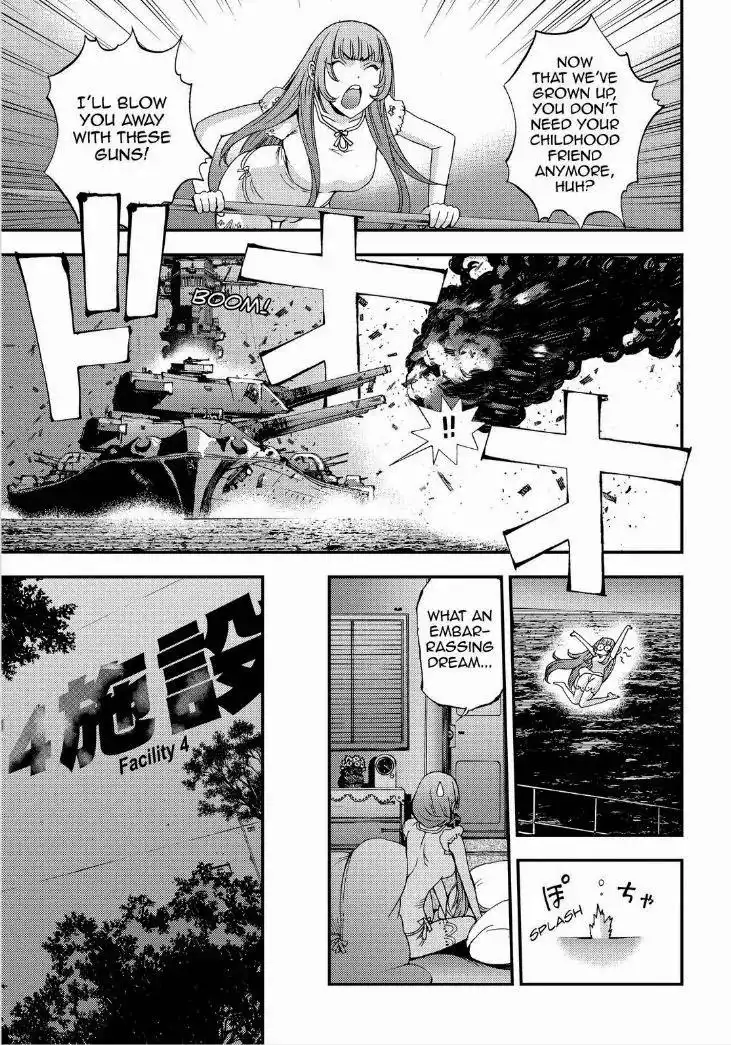 Aoki Hagane no Arpeggio Chapter 54.1 10